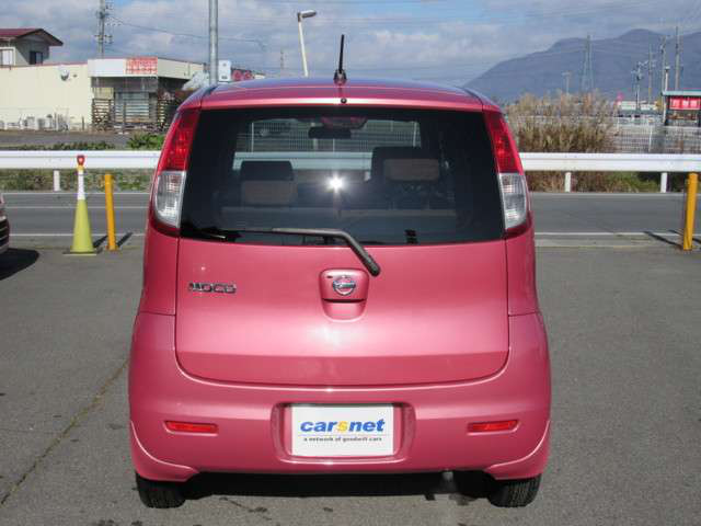 中古車 日産 モコ E の中古車詳細 57 000km レッド 長野県 23万円 中古車情報 中古車検索なら 車選びドットコム 車 選び Com