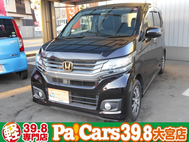 中古車 ホンダ N Wgnカスタム G 純正hddナビ フルセグ キセノン Sキー の中古車詳細 39 700km パープルパール 埼玉県 79 8万円 中古車情報 中古車検索なら 車選びドットコム 車選び Com