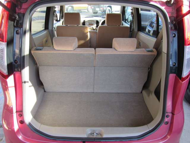 中古車 日産 モコ E の中古車詳細 57 000km レッド 長野県 23万円 中古車情報 中古車検索なら 車選びドットコム 車 選び Com