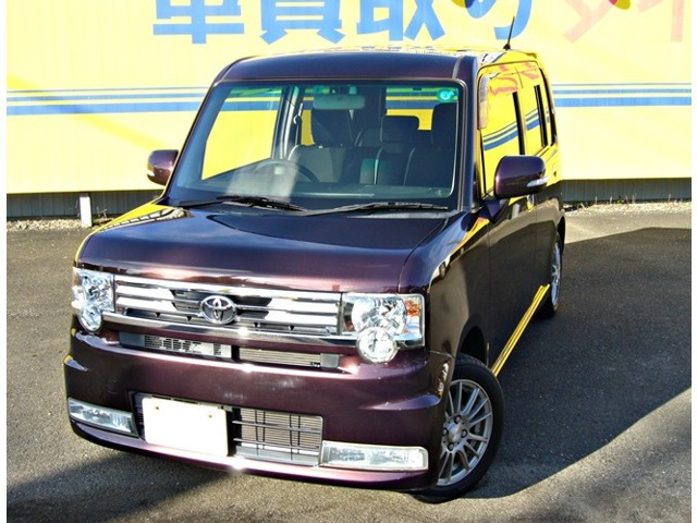中古車 トヨタ ピクシススペース カスタム X 29 000km ブラウンメタリック 茨城県 72万円 中古車情報 中古車検索なら 車 選びドットコム 車選び Com