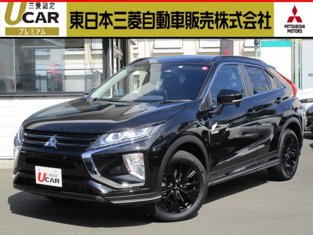 中古車 三菱 エクリプスクロス 1 5ブラック エディション 4wd の中古車詳細 3 000km ブラック 東京都 327 9万円 中古車情報 中古車検索なら 車選びドットコム 車選び Com