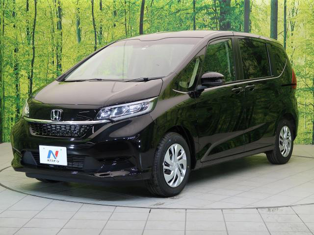 中古車 ホンダ フリード 1 5 G ホンダセンシング の中古車詳細 登録済未使用車 7km走行 クリスタルブラック パール 静岡県 199 9万円 中古車情報 中古車検索なら 車選びドットコム 車選び Com