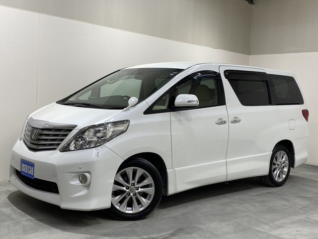 中古車 トヨタ アルファード 3 5 350s Cパッケージ 4wd レーンキープアシスト オートクルーズ の中古車詳細 104 000km パールホワイト 北海道 129万円 中古車情報 中古車検索なら 車選びドットコム 車選び Com