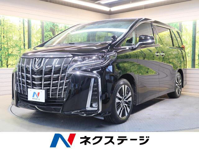 中古車 トヨタ アルファード 2 5 S Cパッケージ の中古車詳細 登録済未使用車 10km ブラック 滋賀県 419 9万円 中古車 情報 中古車検索なら 車選びドットコム 車選び Com