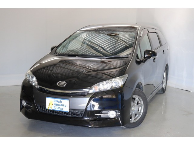 中古車 トヨタ ウィッシュ 1 8 S 99 000km ブラック 愛知県 49万円 中古車情報 中古車検索なら 車選びドットコム 車 選び Com