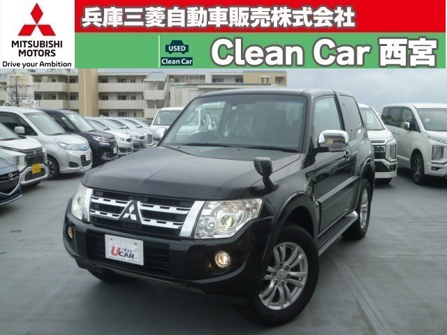 中古車 三菱 パジェロ ショート3 2ディーゼルターボ Vr の中古車詳細 62 000km ブラック 兵庫県 219 8万円 中古車 情報 中古車検索なら 車選びドットコム 車選び Com