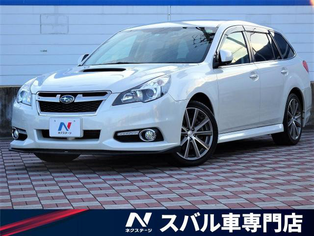 中古車 スバル レガシィツーリングワゴン 2 0 Gt Dit アイサイト 4wd 48 700km サテンホワイト パール 愛知県 145 9万円 中古車情報 中古車検索なら 車選びドットコム 車選び Com