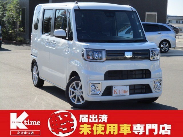 中古車 ダイハツ ウェイク L リミテッド Saiii の中古車詳細 登録済未使用車 6km走行 ホワイトパール 長崎県 159 8万円 中古車情報 中古車検索なら 車選びドットコム 車選び Com