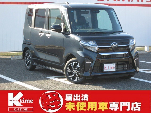 中古車 ダイハツ タントカスタム X 登録済未使用車 4km ブラック 長崎県 149 8万円 中古車情報 中古車検索なら 車 選びドットコム 車選び Com