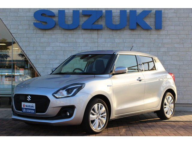 中古車 スズキ スイフト 1 2 ハイブリッド Hybrid Ml セーフティパッケージ の中古車詳細 3 000km シルバーグレー 奈良県 107 8万円 中古車情報 中古車検索なら 車選びドットコム 車選び Com
