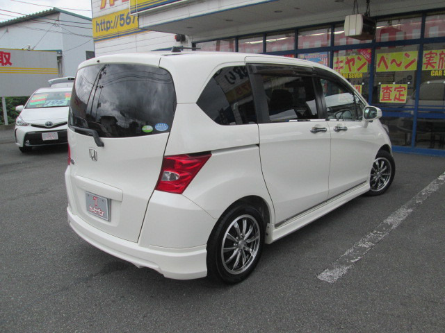 中古車 ホンダ フリード 1 5 G ハイウェイエディション パワスラ フロントガラス熱線 ナビtv Bカメラ パワスラ 94 5km プレミアムホワイトp 岩手県 48万円 中古車情報 中古車検索なら 車選びドットコム 車選び Com