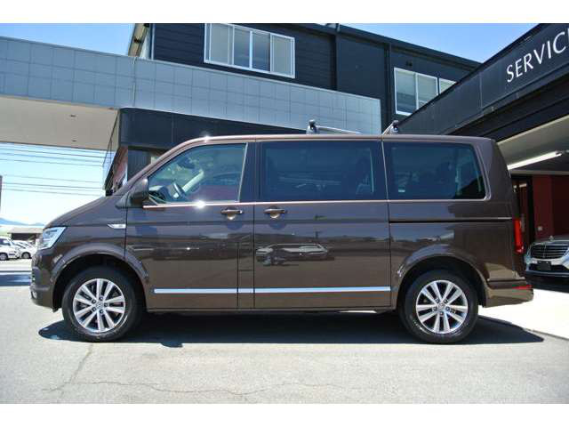 中古車 フォルクスワーゲン カラベル 2 0tdiディーゼルt6左ハンドル の中古車詳細 5 000km ブラウン 長野県 7万円 中古車情報 中古車検索なら 車選びドットコム 車選び Com