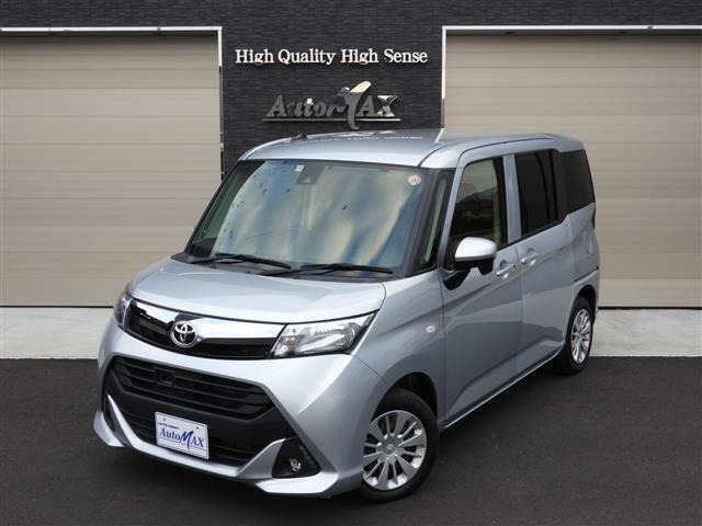 中古車 トヨタ タンク 1 0 X S の中古車詳細 41 100km シルバー 香川県 95万円 中古車情報 中古車検索なら 車 選びドットコム 車選び Com