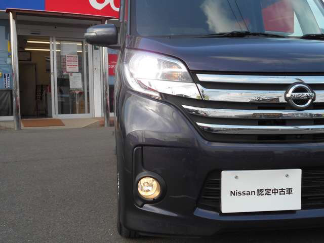 中古車 日産 デイズルークス ハイウェイスター X 57 000km パープル 福岡県 85万円 中古車情報 中古車検索なら 車選びドットコム 車選び Com