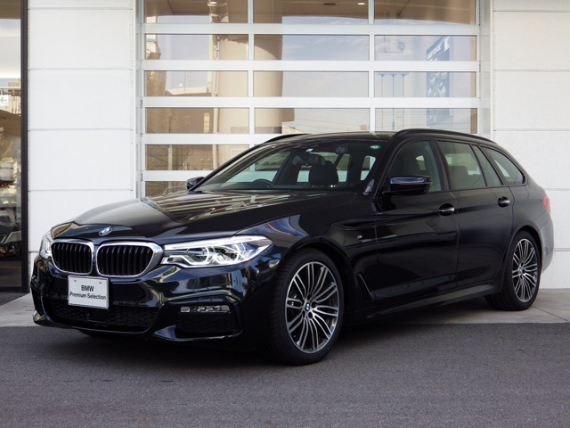 中古車 Bmw 523dツーリング Mスポーツ ディーゼル ディーゼルターボ の中古車詳細 1 000km ブラック 愛知県 518万円 中古車情報 中古車検索なら 車選びドットコム 車選び Com