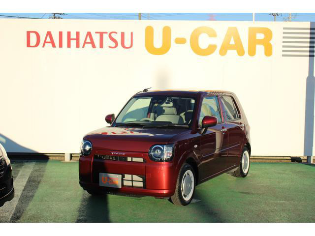 中古車 ダイハツ ミラトコット G Saiii 走行972km 地デジ ドラ の中古車詳細 972km レッド 滋賀県 107 8万円 中古車情報 中古車検索なら 車選びドットコム 車選び Com