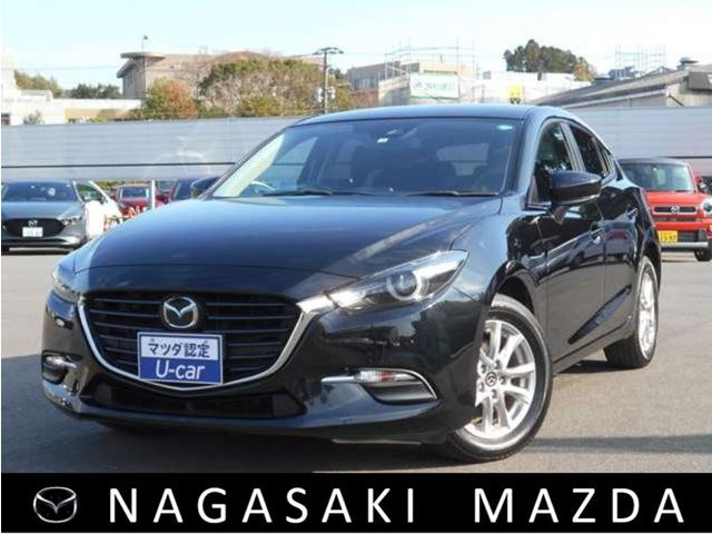 中古車 マツダ アクセラスポーツ 1 5 15xd プロアクティブ ディーゼルターボ の中古車詳細 19 000km ブラック 長崎県 159 5万円 中古車情報 中古車検索なら 車選びドットコム 車選び Com