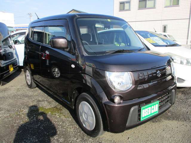 中古車 スズキ Mrワゴン G の中古車詳細 61 000km ブラウン 徳島県 50万円 中古車情報 中古車検索なら 車選びドットコム 車選び Com