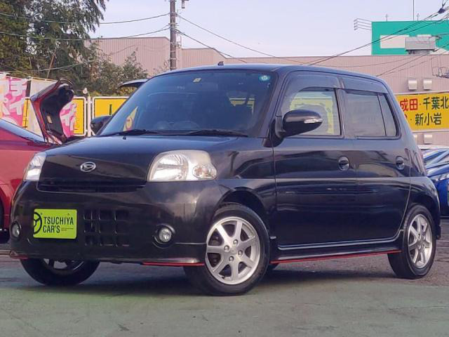 中古車 ダイハツ エッセ カスタム の中古車詳細 56 000km クロ 千葉県 39 8万円 中古車情報 中古車検索なら 車 選びドットコム 車選び Com