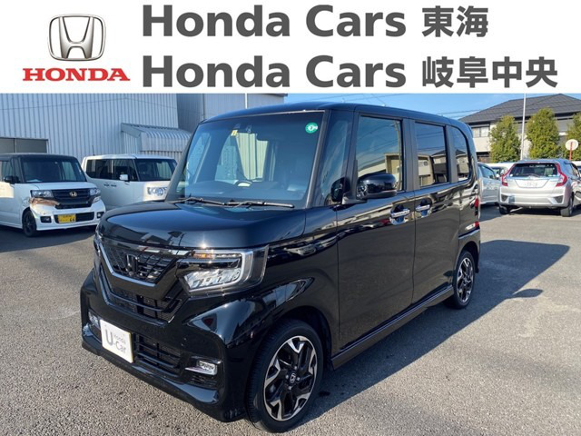 中古車 ホンダ N Boxカスタム G Ex ターボ ホンダセンシング 4wd 9 000km ブラック 愛知県 233万円 中古車情報 中古車検索なら 車選びドットコム 車選び Com