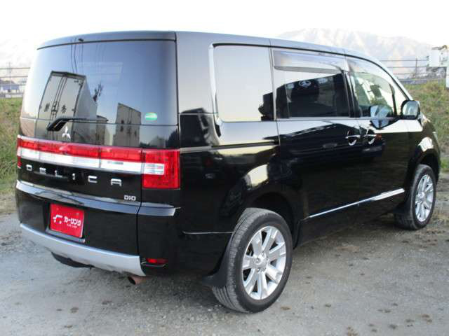 中古車 三菱 デリカd 5 2 2 D パワーパッケージ 4wd ディーゼルターボ の中古車詳細 31 000km ブラック 長野県 298 9万円 中古車情報 中古車検索なら 車選びドットコム 車選び Com