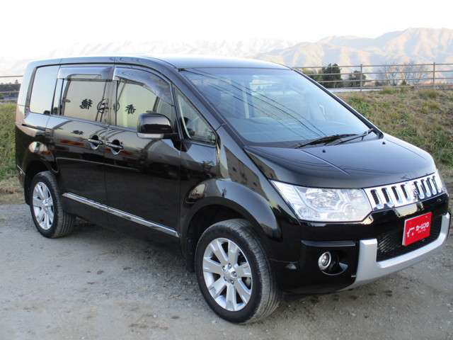 中古車 三菱 デリカd 5 2 2 D パワーパッケージ 4wd ディーゼルターボ の中古車詳細 31 000km ブラック 長野県 298 9万円 中古車情報 中古車検索なら 車選びドットコム 車選び Com