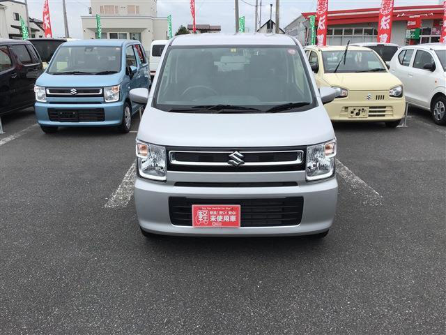 中古車 スズキ ワゴンr ハイブリッド Fx 4wd の中古車詳細 5 000km シルバー 青森県 109 9万円 中古車情報 中古車 検索なら 車選びドットコム 車選び Com