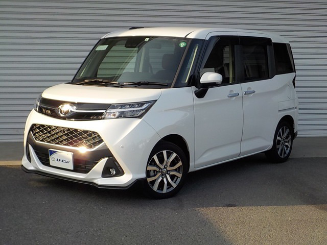 中古車 トヨタ タンク 1 0 カスタム G T の中古車詳細 10 000km パール 三重県 178万円 中古車情報 中古車検索なら 車選びドットコム 車選び Com