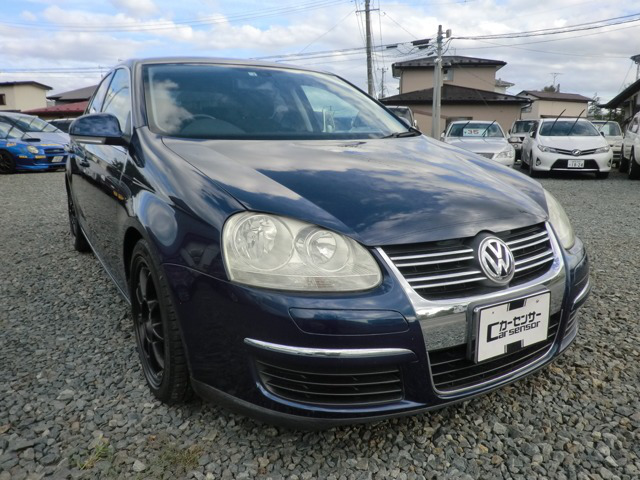 中古車 フォルクスワーゲン ジェッタ 2 0 の中古車詳細 113 000km ブルー 岩手県 18万円 中古車情報 中古車検索なら 車 選びドットコム 車選び Com