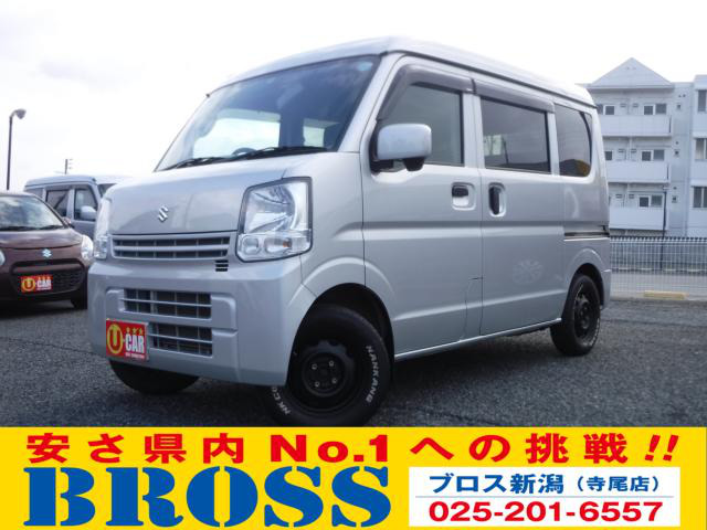 中古車 スズキ エブリイ ジョイン 4wd の中古車詳細 46 100km シルバー 銀 新潟県 178万円 中古車情報 中古車検索なら 車選びドットコム 車選び Com