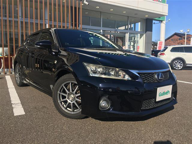 中古車情報 レクサス Ct Fスポーツ 修復歴無し の中古車詳細 走行距離 10 2万km カラー ブラックオパールマイカ 販売地域 新潟県上越市 中古車を探すなら Carme カーミー 中古車
