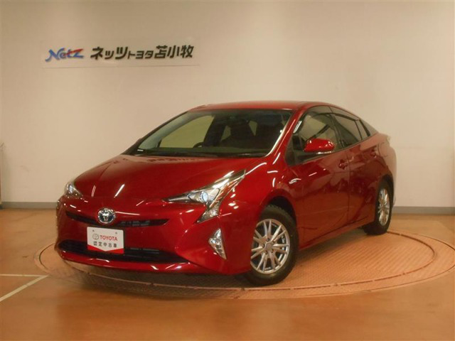 中古車 トヨタ プリウス 1 8 S ツーリングセレクション E Four 4wd の中古車詳細 29 000km レッド 北海道 185万円 中古車情報 中古車検索なら 車選びドットコム 車選び Com
