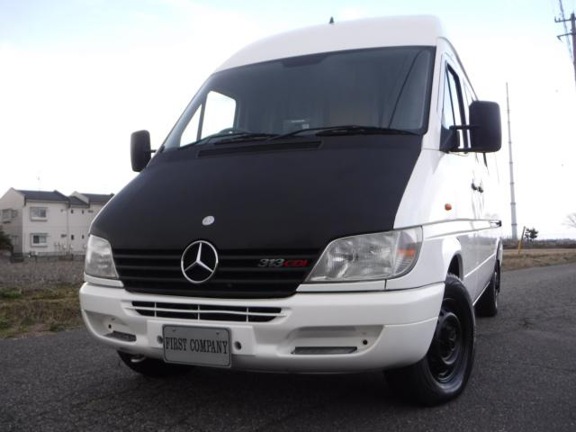 中古車 メルセデス ベンツ トランスポーター 313 Cdi ロング ハイルーフ T1n の中古車詳細 155 500km P白 カーボンラッピングii 新潟県 350万円 中古車情報 中古車検索なら 車選びドットコム 車選び Com