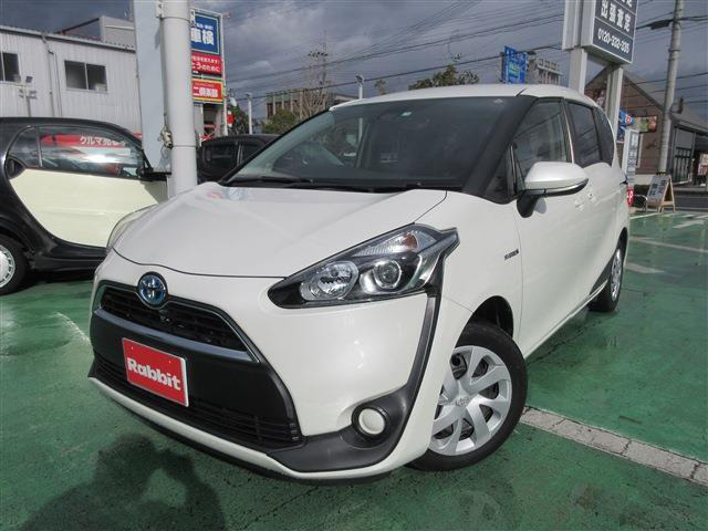 中古車 トヨタ シエンタ ハイブリッド 1 5 X の中古車詳細 39 000km パール 和歌山県 138 8万円 中古車情報 中古車 検索なら 車選びドットコム 車選び Com