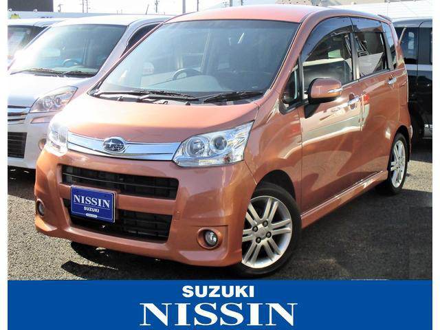 中古車 スバル ステラ カスタムrs の中古車詳細 62 000km オレンジ 岩手県 57万円 中古車情報 中古車検索なら 車 選びドットコム 車選び Com