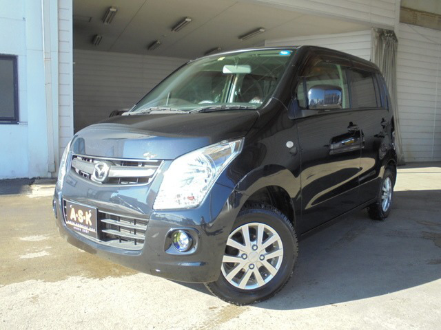 中古車 マツダ Az ワゴン Xg の中古車詳細 90 000km ブラック 岩手県 23 8万円 中古車情報 中古車検索なら 車 選びドットコム 車選び Com