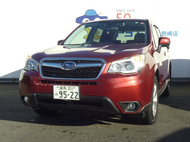 中古車 スバル フォレスター 2 0i L アイサイト 4wd ワンオーナー スマートキー の中古車詳細 38 000km レッド 群馬県 139 8万円 中古車情報 中古車検索なら 車選びドットコム 車選び Com