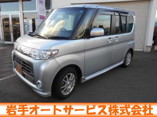 中古車 ダイハツ タントカスタム X の中古車詳細 60 000km シルバーメタリック 岩手県 60万円 中古車情報 中古車検索なら 車 選びドットコム 車選び Com