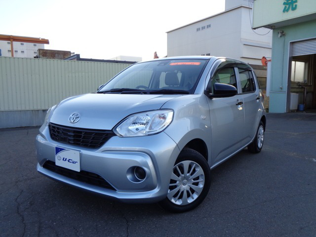 中古車 トヨタ パッソ 1 0 X S 4wd の中古車詳細 26 000km シルバーメタリック 北海道 98万円 中古車情報 中古車 検索なら 車選びドットコム 車選び Com