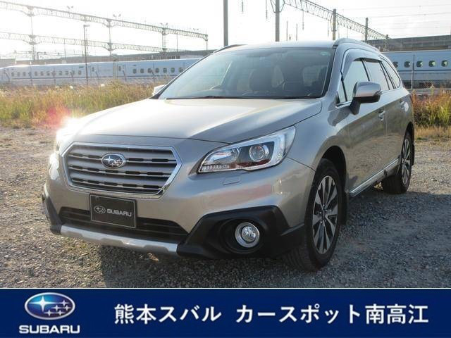 中古車 スバル レガシィアウトバック 2 5 リミテッド 4wd Eyesight搭載車 ナビ Rカメラ の中古車詳細 59 000km シルバーメタリック 熊本県 214 5万円 中古車情報 中古車検索なら 車選びドットコム 車選び Com