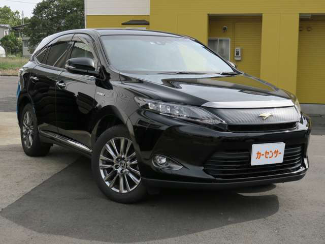 中古車 トヨタ ハリアー 2 5 ハイブリッド E Four プレミアム 4wd の中古車詳細 135 000km ブラック 秋田県 185万円 中古車情報 中古車検索なら 車選びドットコム 車選び Com