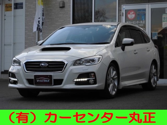 中古車 スバル レヴォーグ 1 6 Gt アイサイト Sスタイル 4wd の中古車詳細 52 000km パールホワイト 岩手県 1万円 中古車情報 中古車検索なら 車選びドットコム 車選び Com