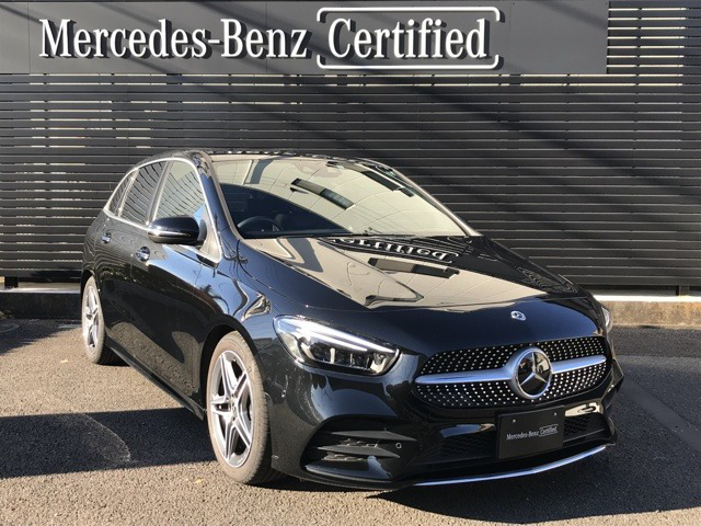 中古車 メルセデス ベンツ B0d Amgライン ディーゼル の中古車詳細 4 000km ブラック 東京都 393万円 中古車情報 中古車検索なら 車選びドットコム 車選び Com