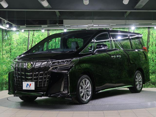 中古車 トヨタ アルファード 2 5 S タイプゴールド の中古車詳細 登録済未使用車 4km走行 ブラック 大阪府 3 9万円 中古車情報 中古車検索なら 車選びドットコム 車選び Com