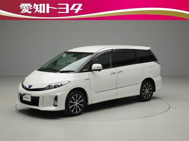 中古車 トヨタ エスティマハイブリッド 2 4 アエラス プレミアムエディション 4wd の中古車詳細 000km パールメタリック 愛知県 163万円 中古車情報 中古車検索なら 車選びドットコム 車選び Com