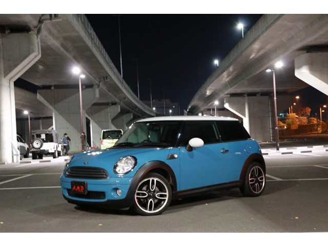 中古車 BMW MINI ミニ クーパー の中古車詳細 (114,000km, ブルー 