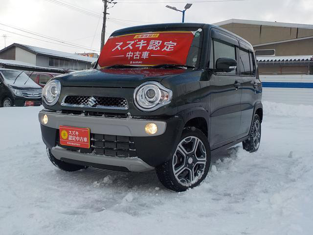 中古車 スズキ ハスラー X の中古車詳細 16 000km グリーングレーメタリック 山形県 125 8万円 中古車情報 中古車 検索なら 車選びドットコム 車選び Com