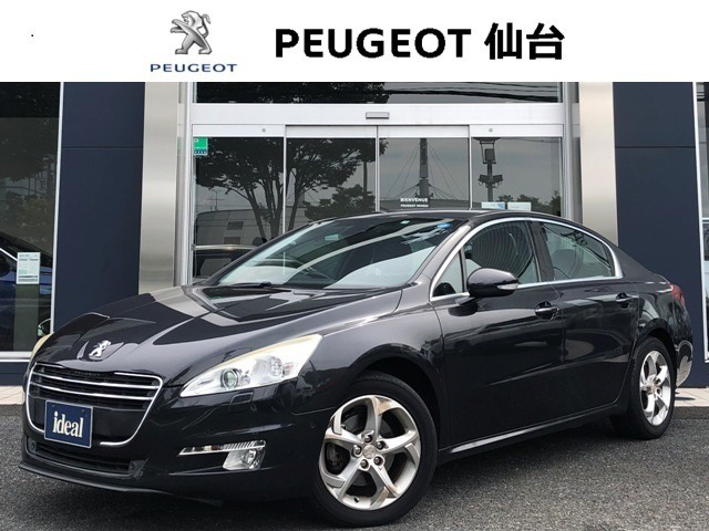 中古車 プジョー 508 グリフ の中古車詳細 50 000km ブラック 宮城県 65万円 中古車情報 中古車検索なら 車 選びドットコム 車選び Com