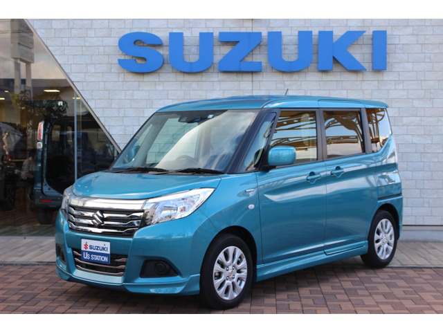 中古車 スズキ ソリオ 1 2 ハイブリッド Hybrid Mx スズキ セーフティ サポート装着車 の中古車詳細 10 000km ブルーメタリック 奈良県 123 8万円 中古車情報 中古車検索なら 車選びドットコム 車選び Com