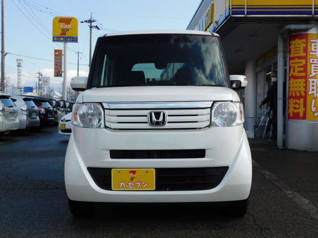 中古車 ホンダ N Box G Lパッケージ の中古車詳細 55 000km パール 福井県 79 9万円 中古車情報 中古車検索なら 車選びドットコム 車選び Com
